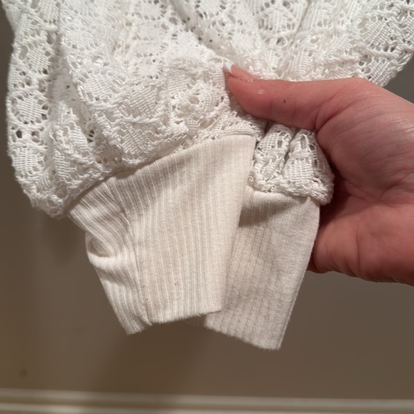 Free People The Sweetest Thing embroidered top Medium - Picture 8 of 9